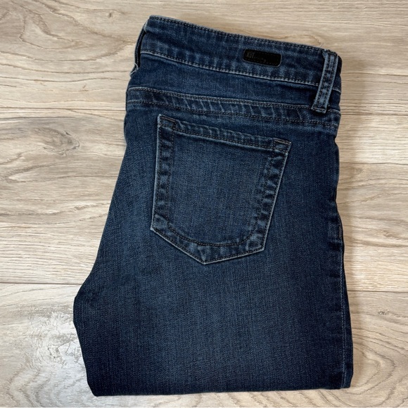 Kut from the Kloth Denim - Kut from the Kloth Dark Blue Denim Jeans